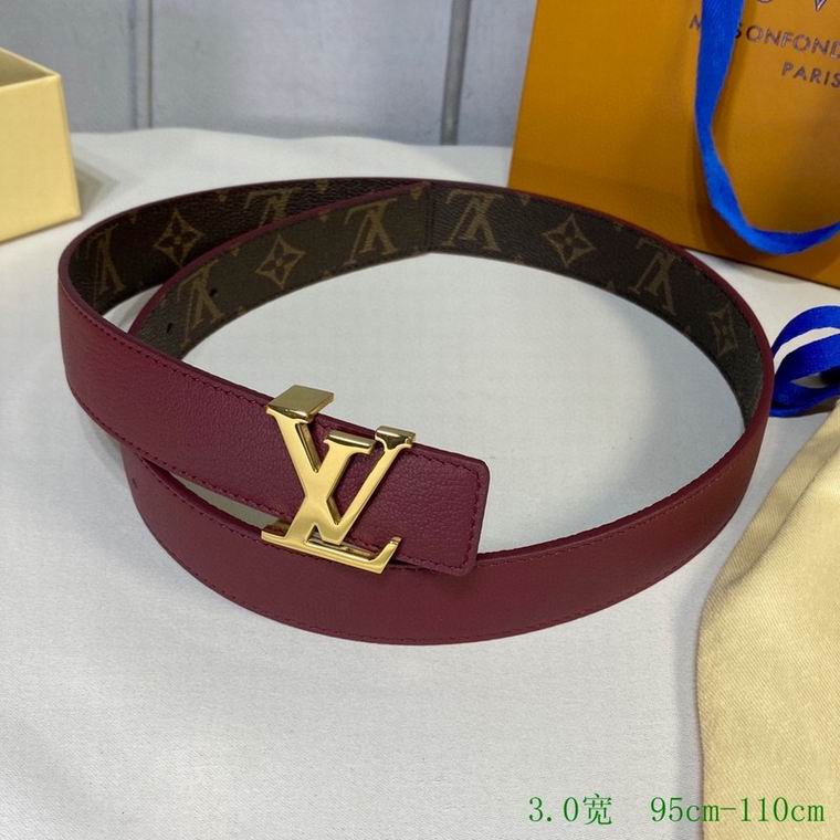 LV Belt 30mmX95-110cm 7D  (10)