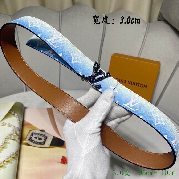 LV Belt 30mmX95-110cm 7D  (10)