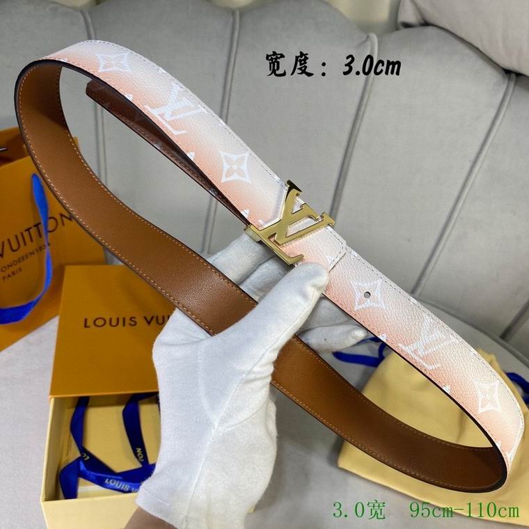 LV Belt 30mmX95-110cm 7D  (10)