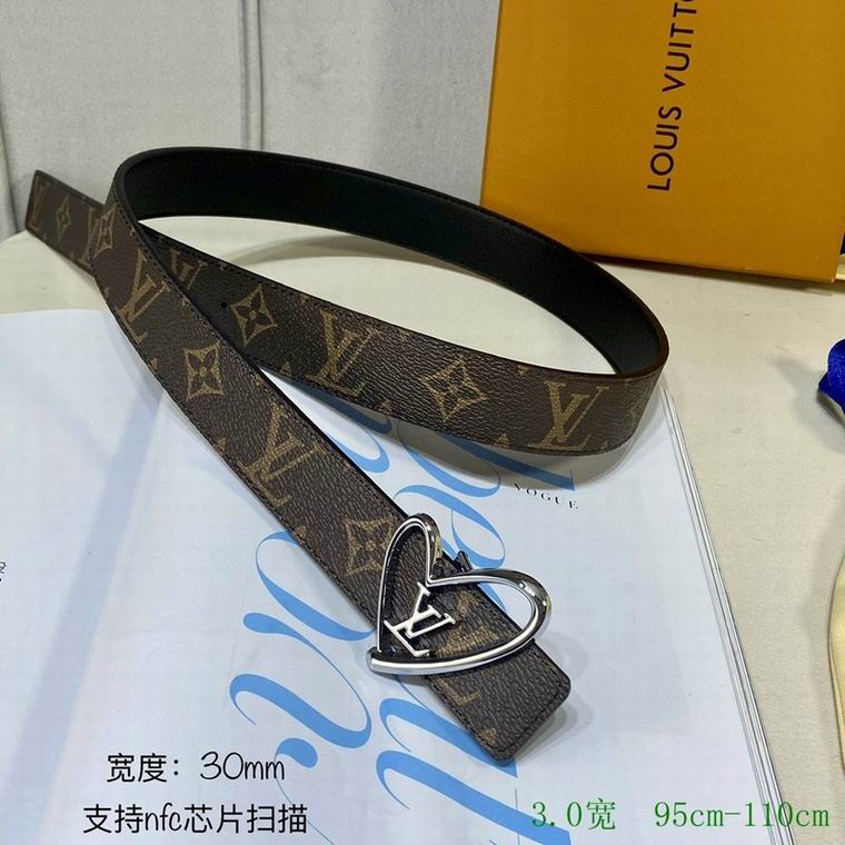 LV Belt 30mmX95-110cm 7D  (10)