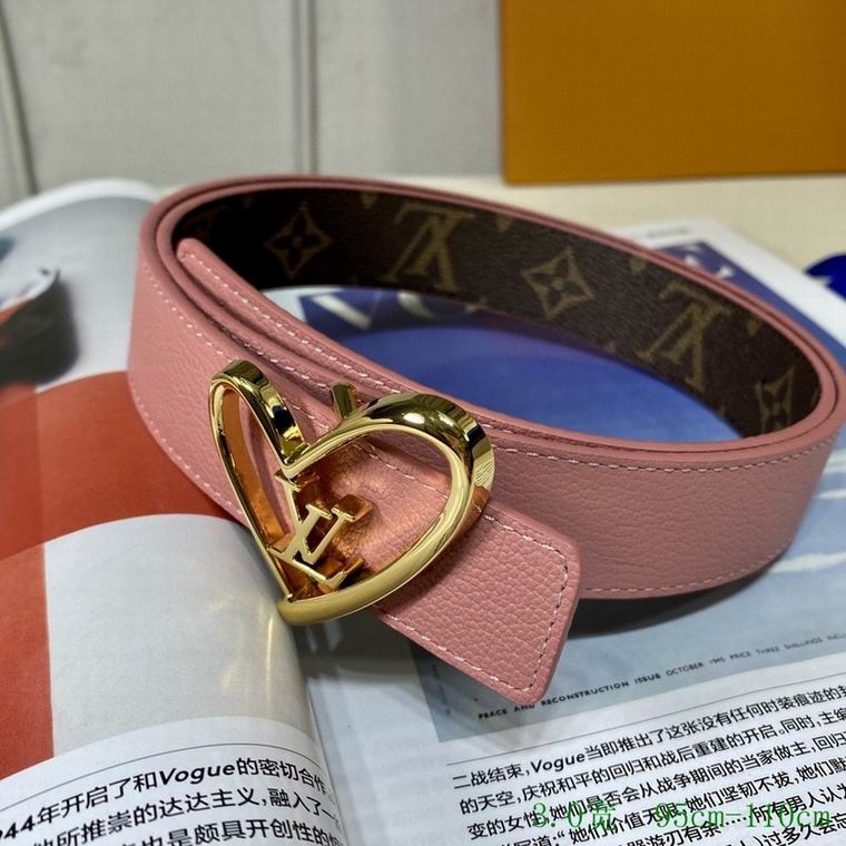 LV Belt 30mmX95-110cm 7D  (10)