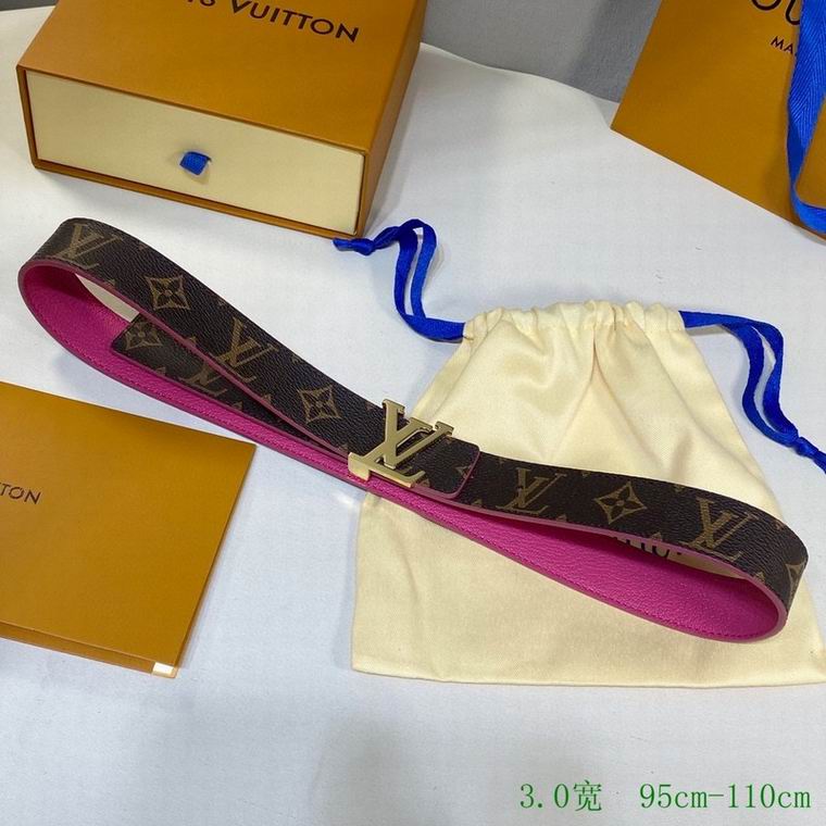 LV Belt 30mmX95-110cm 7D  (11)