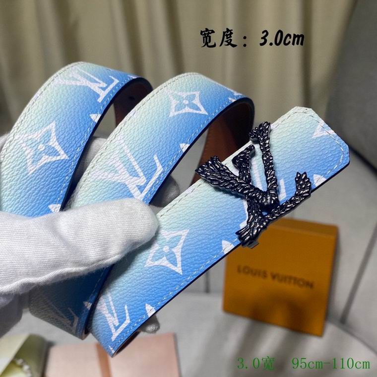 LV Belt 30mmX95-110cm 7D  (11)