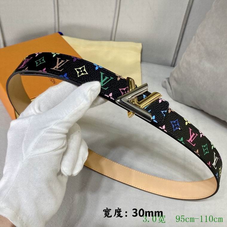 LV Belt 30mmX95-110cm 7D  (11)
