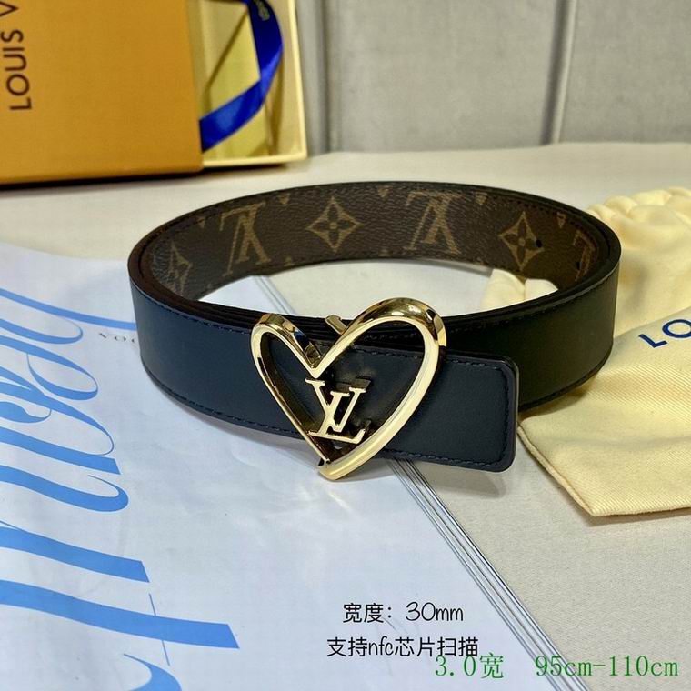 LV Belt 30mmX95-110cm 7D  (11)