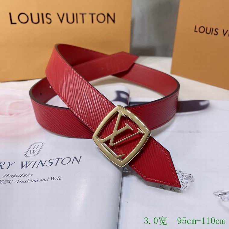 LV Belt 30mmX95-110cm 7D  (12)