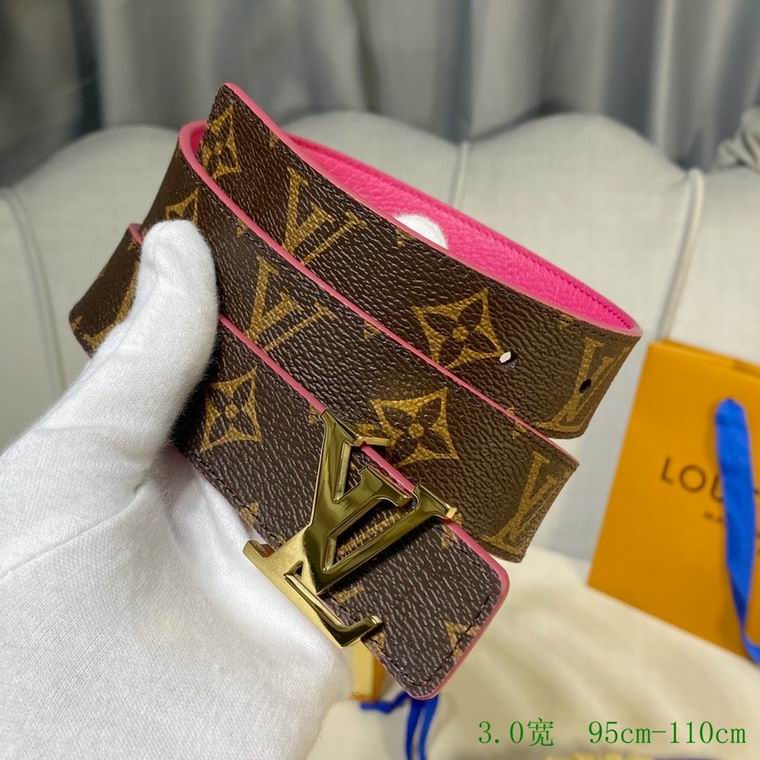 LV Belt 30mmX95-110cm 7D  (12)