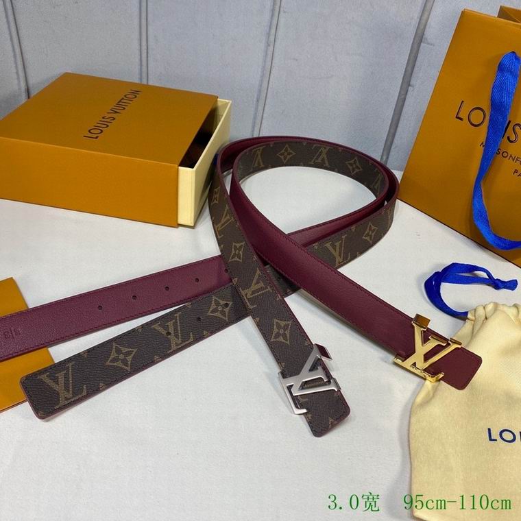 LV Belt 30mmX95-110cm 7D  (12)
