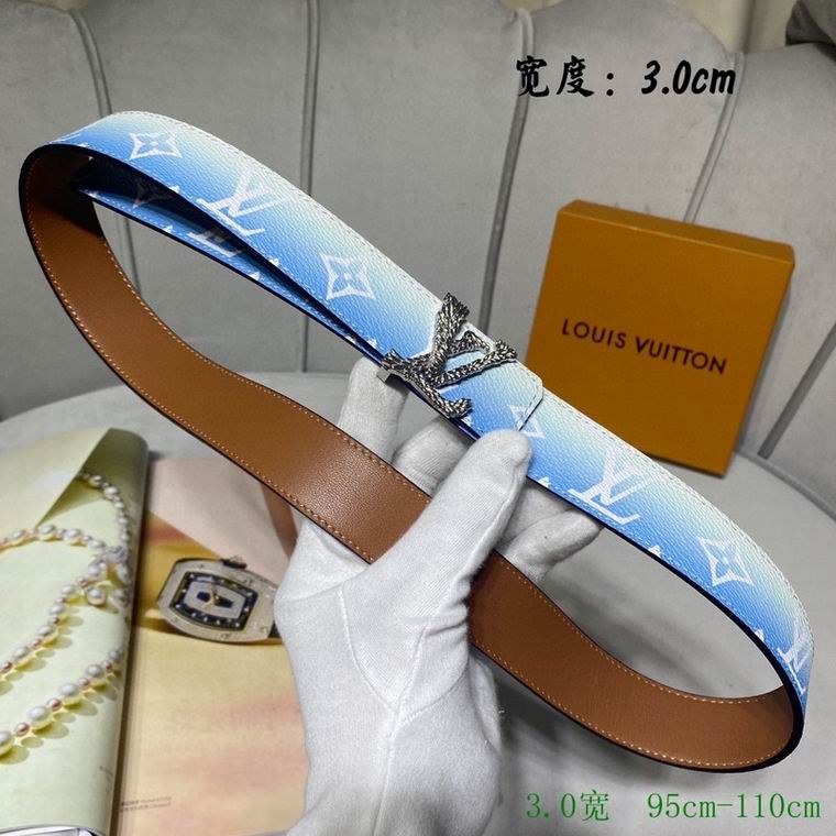 LV Belt 30mmX95-110cm 7D  (12)