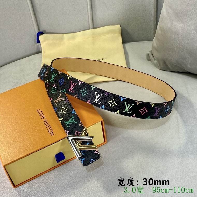 LV Belt 30mmX95-110cm 7D  (12)