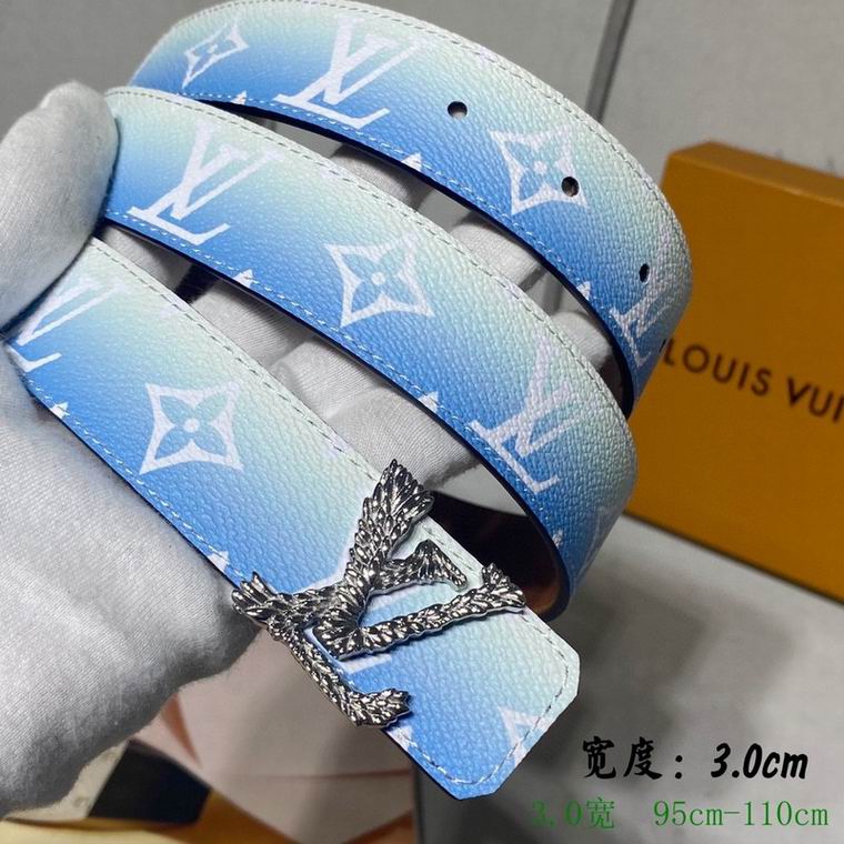 LV Belt 30mmX95-110cm 7D  (13)