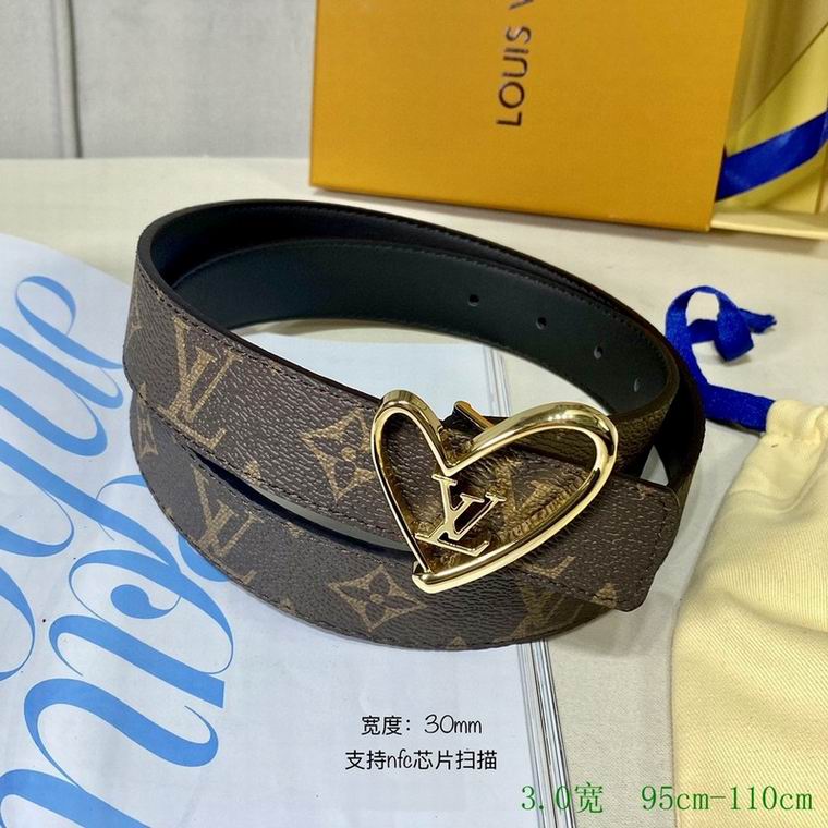 LV Belt 30mmX95-110cm 7D  (13)