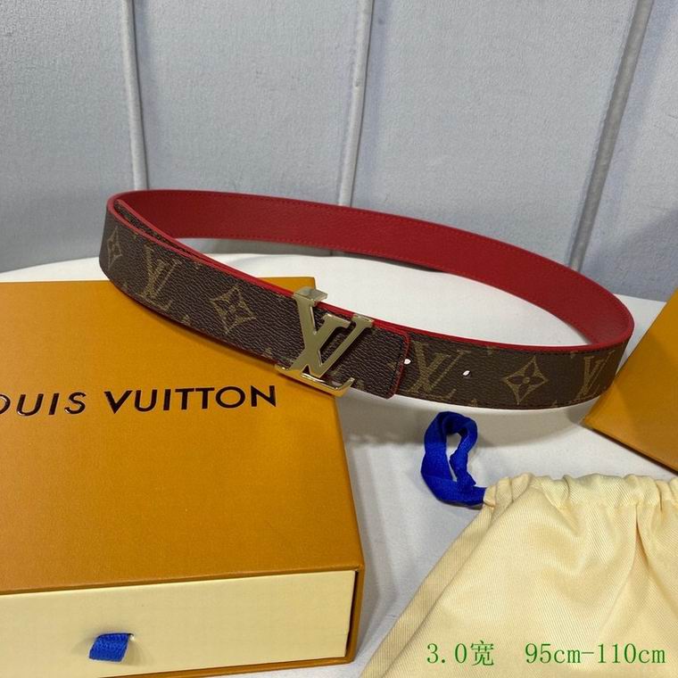 LV Belt 30mmX95-110cm 7D  (14)