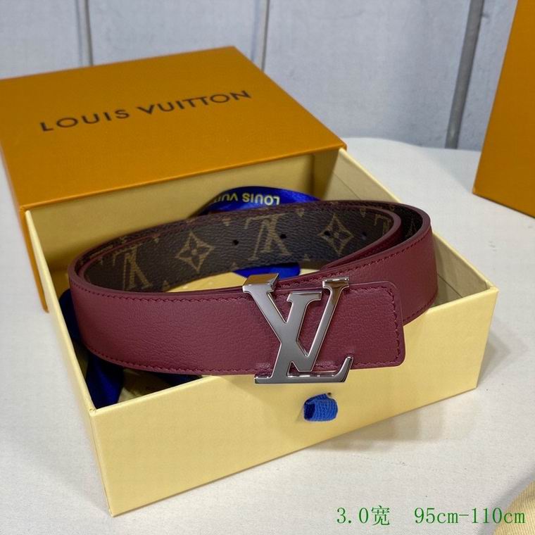LV Belt 30mmX95-110cm 7D  (14)