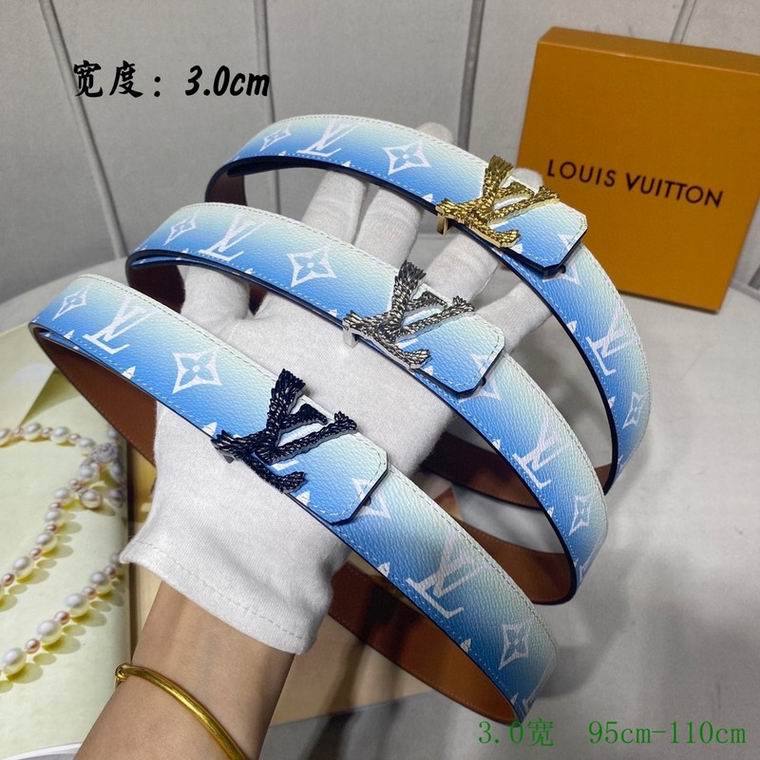 LV Belt 30mmX95-110cm 7D  (14)