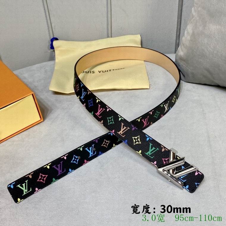 LV Belt 30mmX95-110cm 7D  (14)