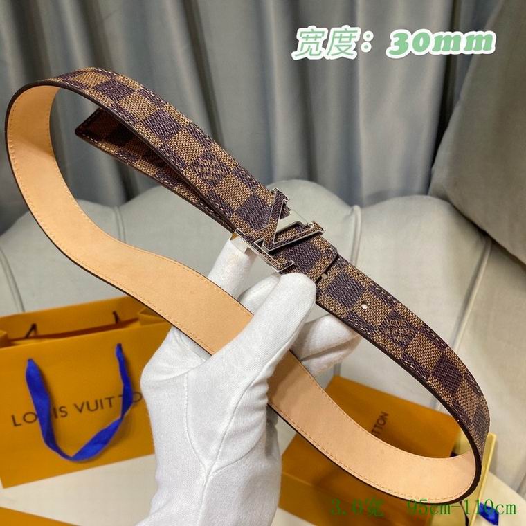 LV Belt 30mmX95-110cm 7D  (15)
