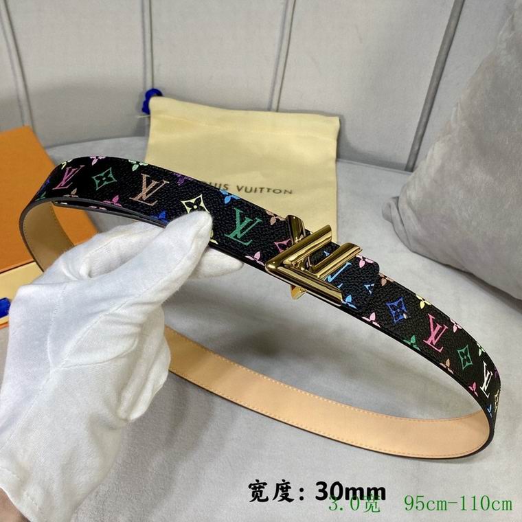 LV Belt 30mmX95-110cm 7D  (15)