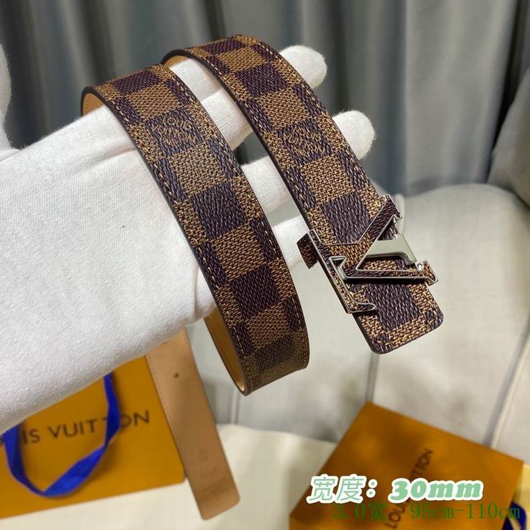 LV Belt 30mmX95-110cm 7D  (16)