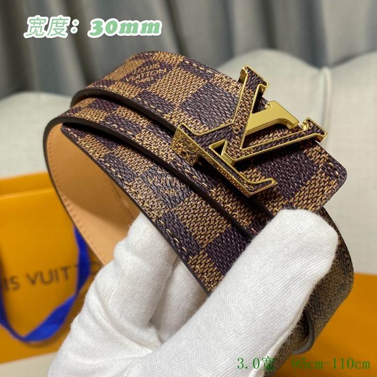 LV Belt 30mmX95-110cm 7D  (18)