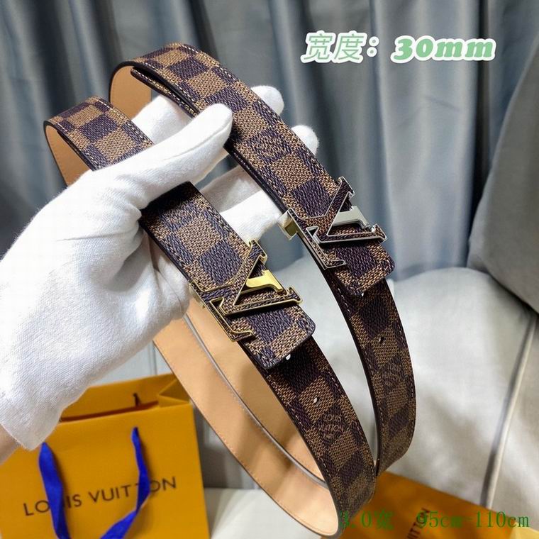 LV Belt 30mmX95-110cm 7D  (19)