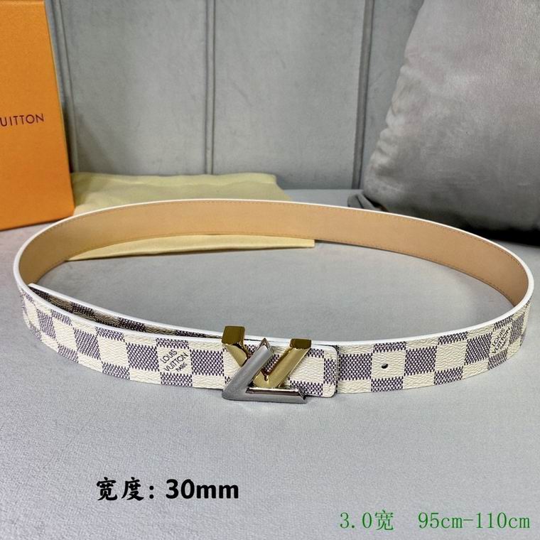 LV Belt 30mmX95-110cm 7D  (19)