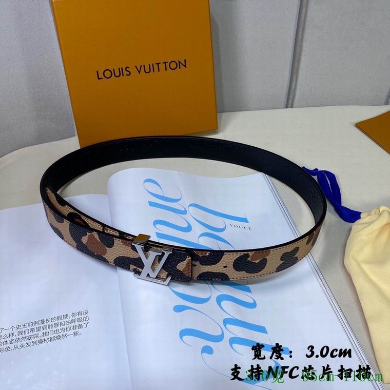 LV Belt 30mmX95-110cm 7D  (2)