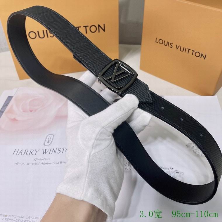 LV Belt 30mmX95-110cm 7D  (2)