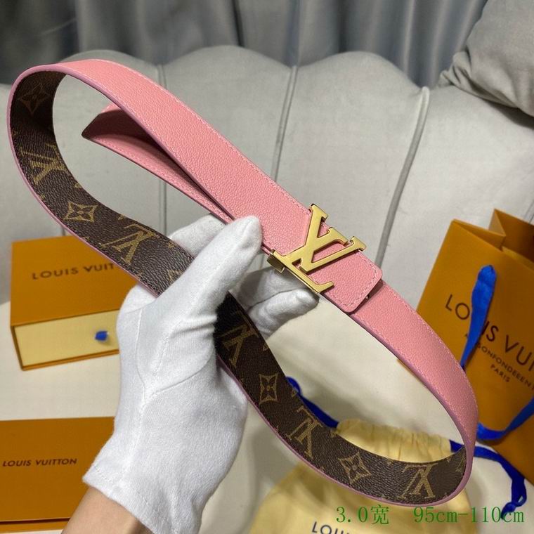 LV Belt 30mmX95-110cm 7D  (2)