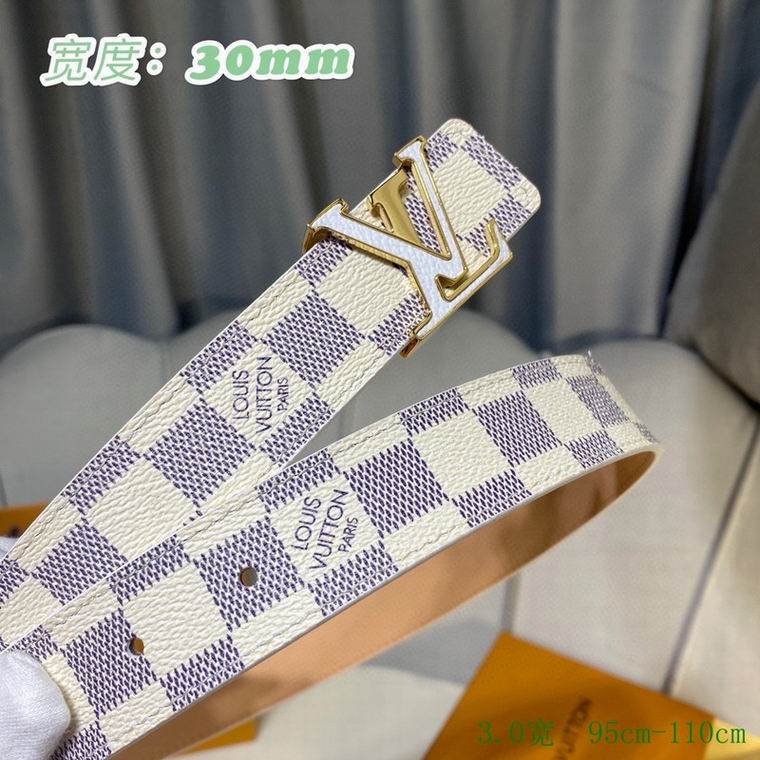 LV Belt 30mmX95-110cm 7D  (21)