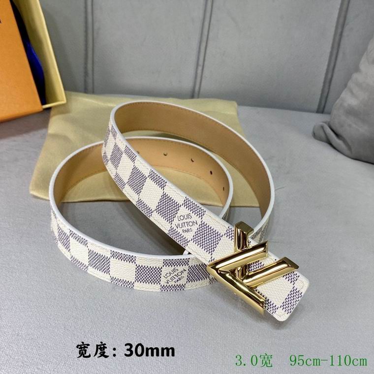 LV Belt 30mmX95-110cm 7D  (22)