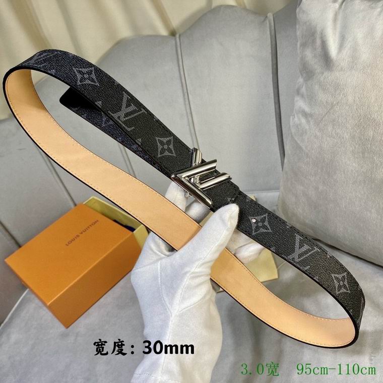 LV Belt 30mmX95-110cm 7D  (23)
