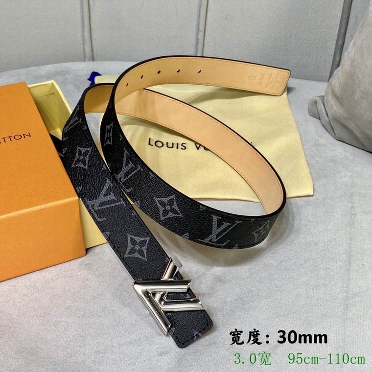 LV Belt 30mmX95-110cm 7D  (24)
