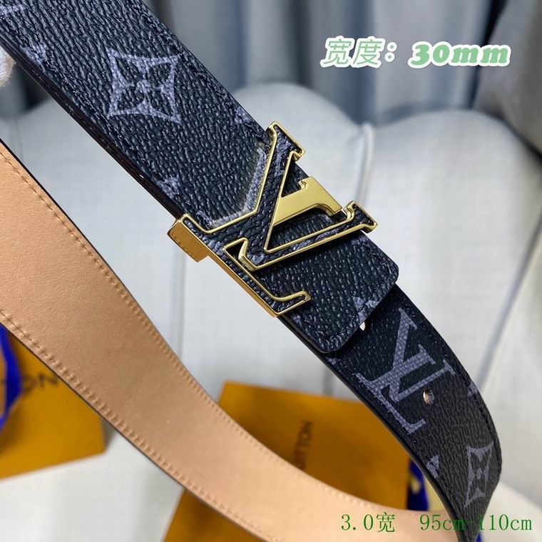 LV Belt 30mmX95-110cm 7D  (25)