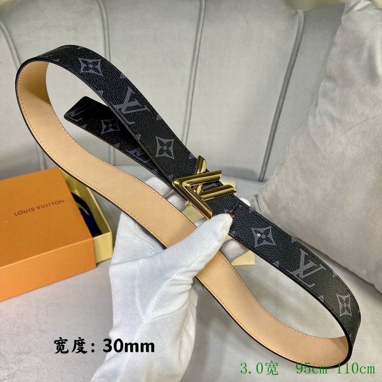 LV Belt 30mmX95-110cm 7D  (25)