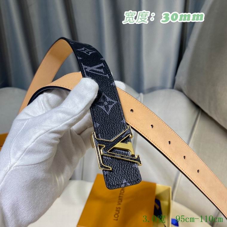 LV Belt 30mmX95-110cm 7D  (26)