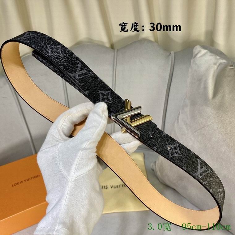 LV Belt 30mmX95-110cm 7D  (27)
