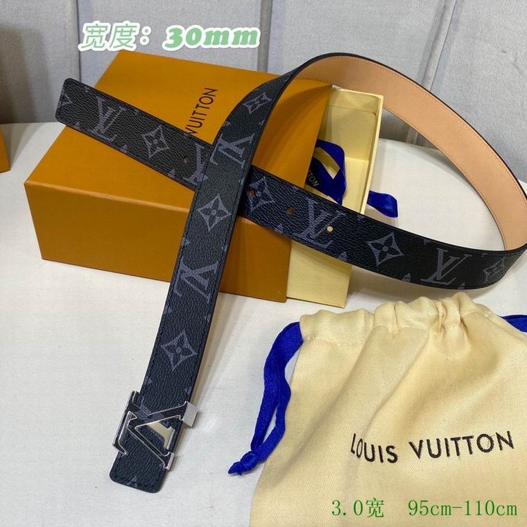 LV Belt 30mmX95-110cm 7D  (28)