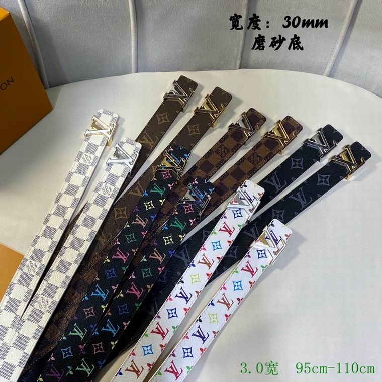 LV Belt 30mmX95-110cm 7D  (29)