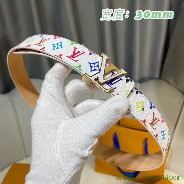 LV Belt 30mmX95-110cm 7D  (3)