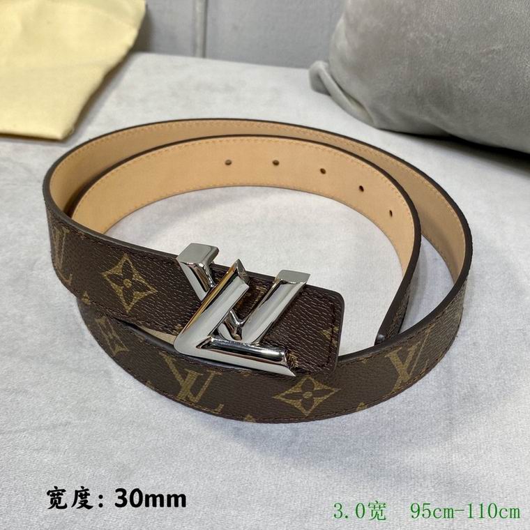 LV Belt 30mmX95-110cm 7D  (30)