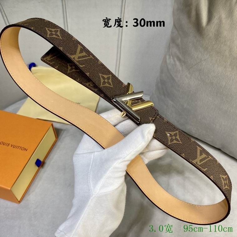 LV Belt 30mmX95-110cm 7D  (33)