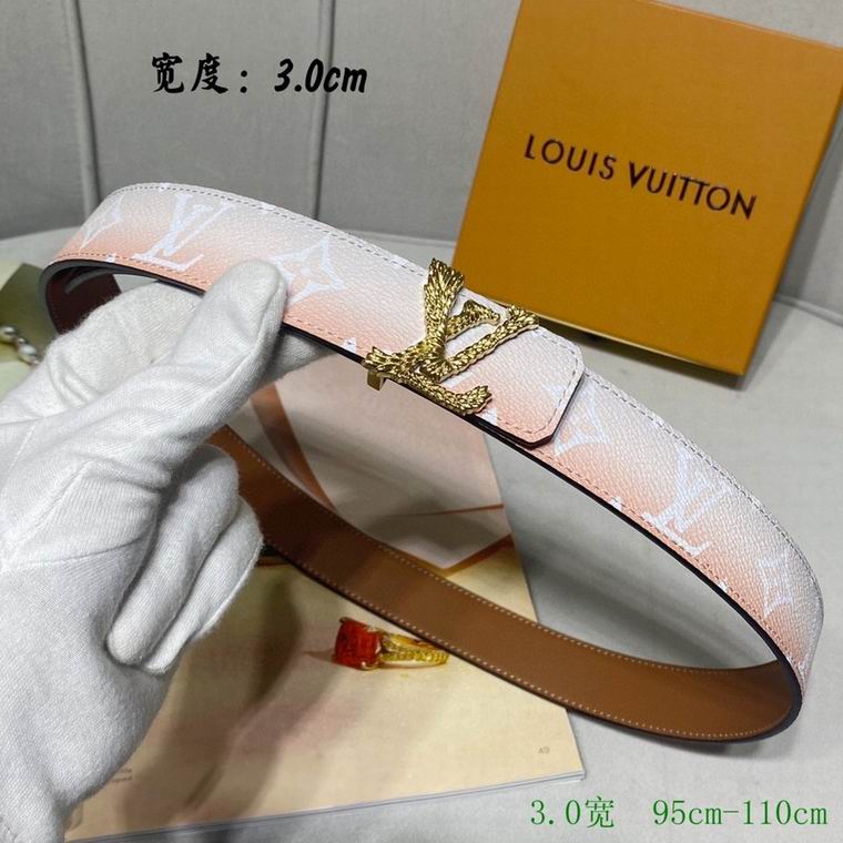 LV Belt 30mmX95-110cm 7D  (5)