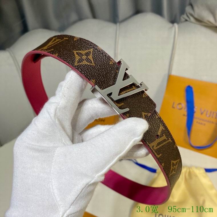 LV Belt 30mmX95-110cm 7D  (7)