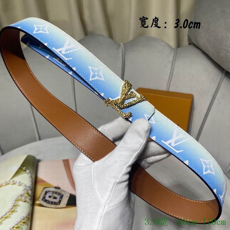 LV Belt 30mmX95-110cm 7D  (8)