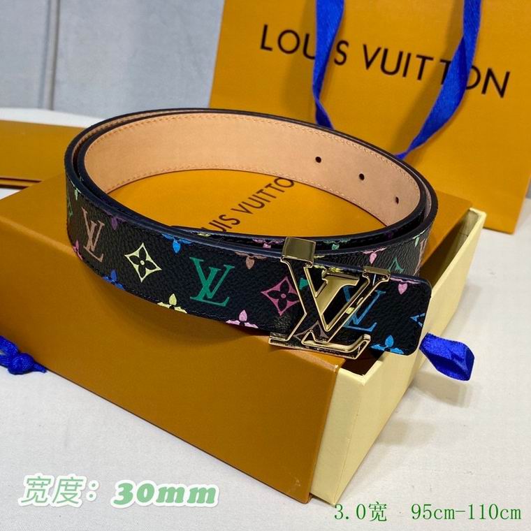LV Belt 30mmX95-110cm 7D  (9)