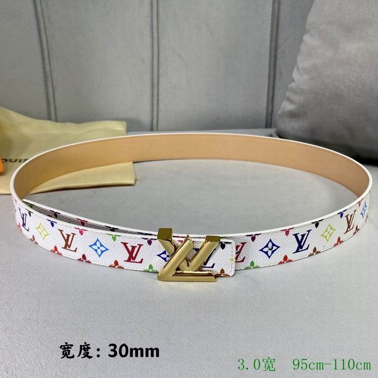 LV Belt 30mmX95-110cm 7D  (9)