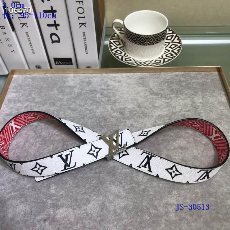 LV Belt 30mmX95-110cm 8L (656)