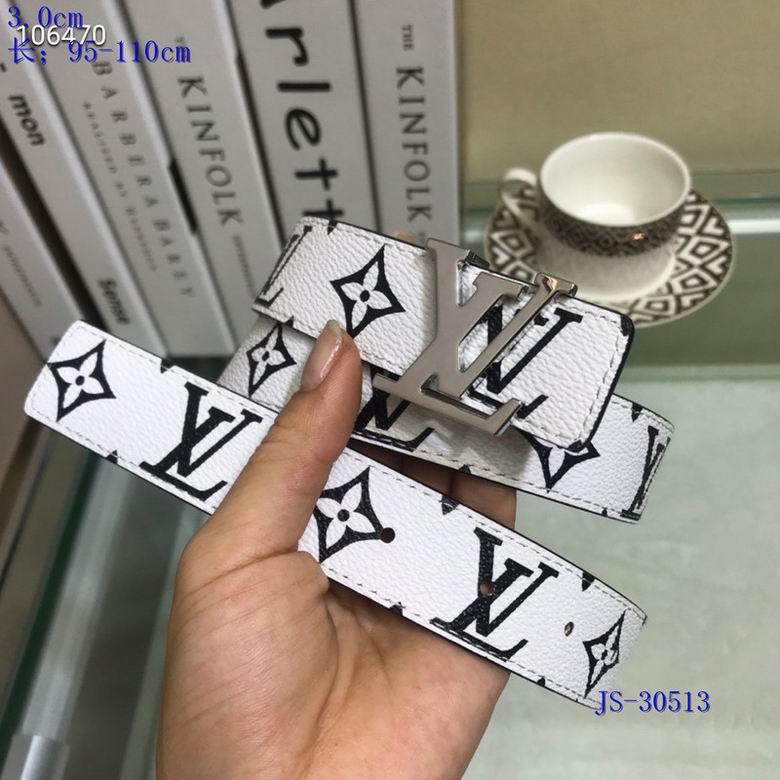 LV Belt 30mmX95-110cm 8L (657)