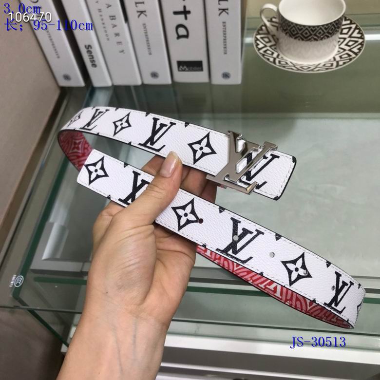LV Belt 30mmX95-110cm 8L (658)